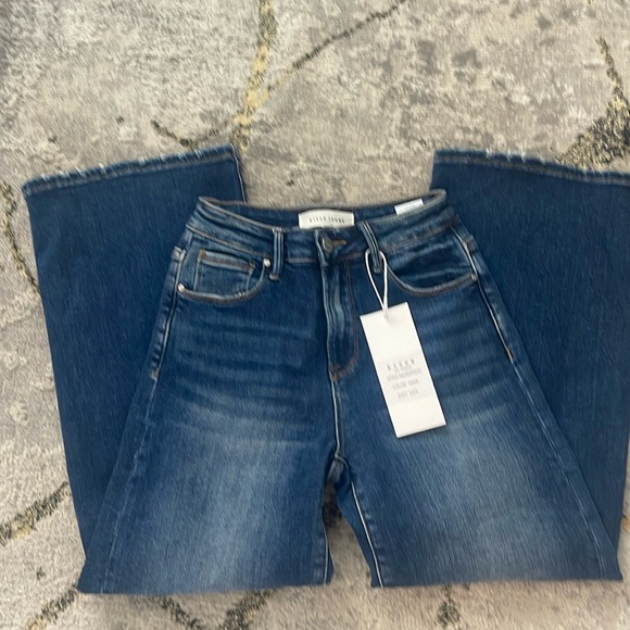 risen jeans Denim - Risen wide leg crop- NWT